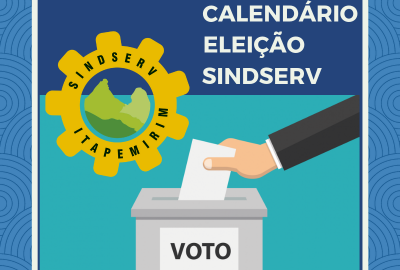 CALENDARIO ELEIÇÃO SINDSERV