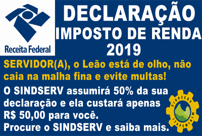 Imposto de Renda site