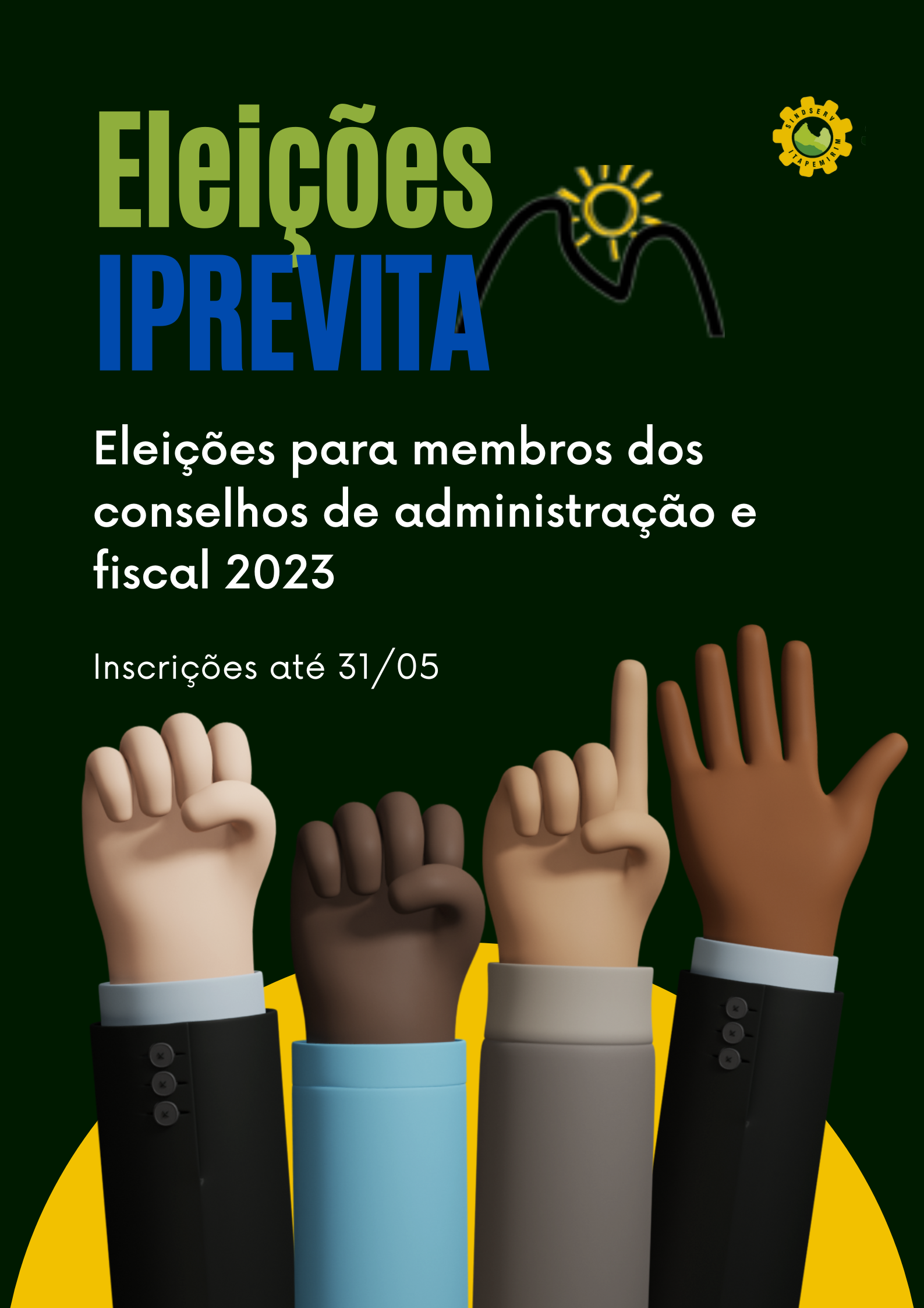 Cartaz de Campanha Eleições Rosa Verde (1)